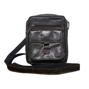 Jack George's Leather Crossbody Bag